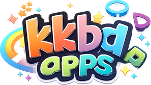 kkbd apps নীল বেগুনি লোগো